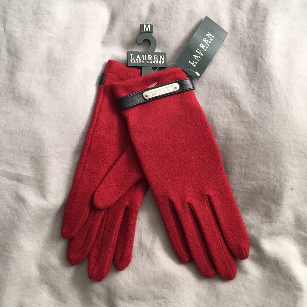 Ralph Lauren gloves